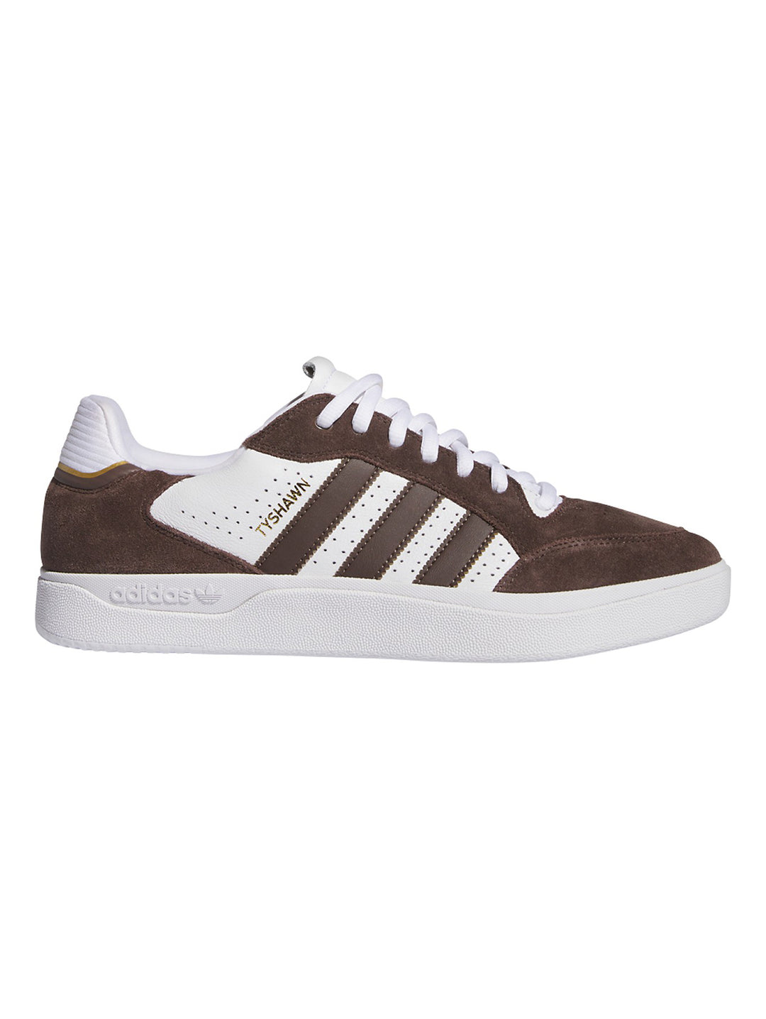 Adidas Tyshawn Low - Brown / White