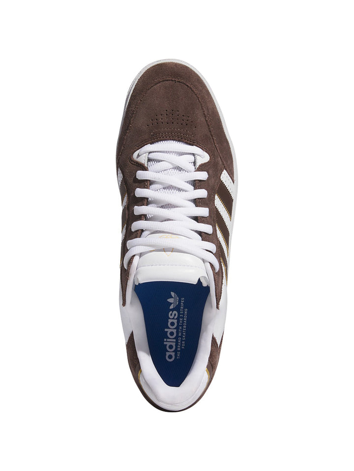 Adidas Tyshawn Low - Brown / White