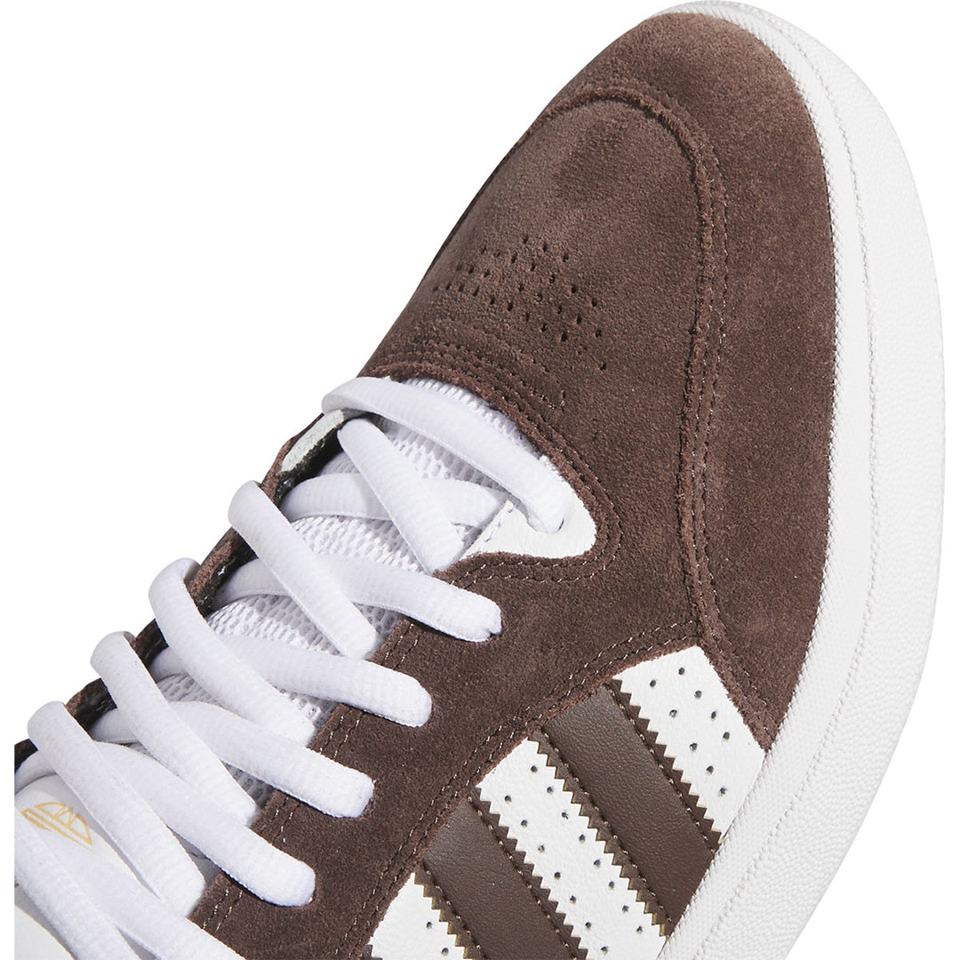 Adidas Tyshawn Low - Brown / White