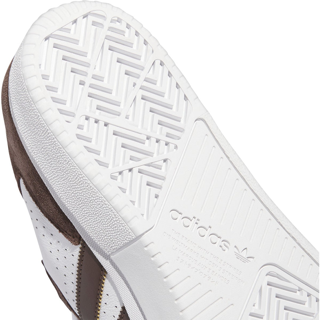 Adidas Tyshawn Low - Brown / White