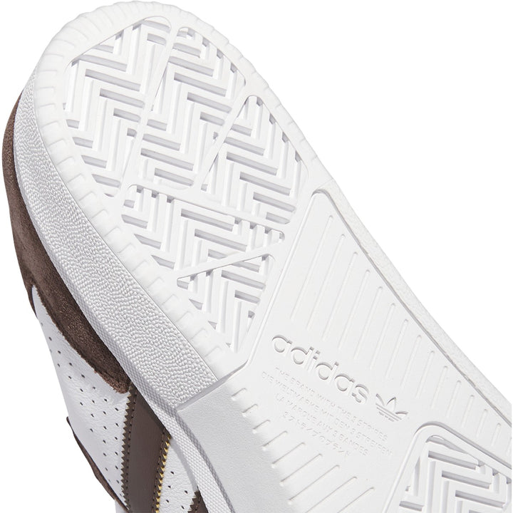 Adidas Tyshawn Low - Brown / White