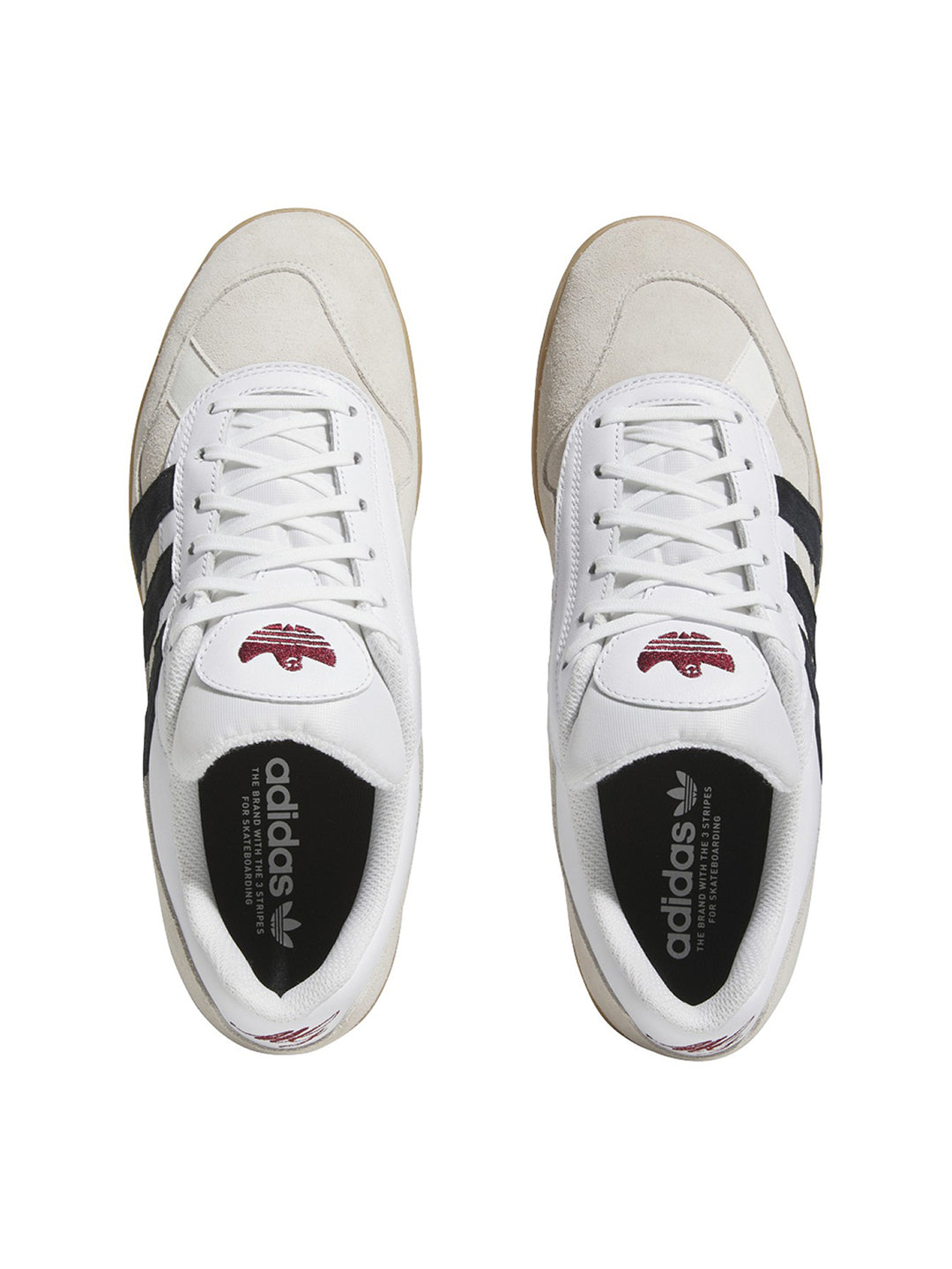 Adidas Aloha Super - White / Black / Gum