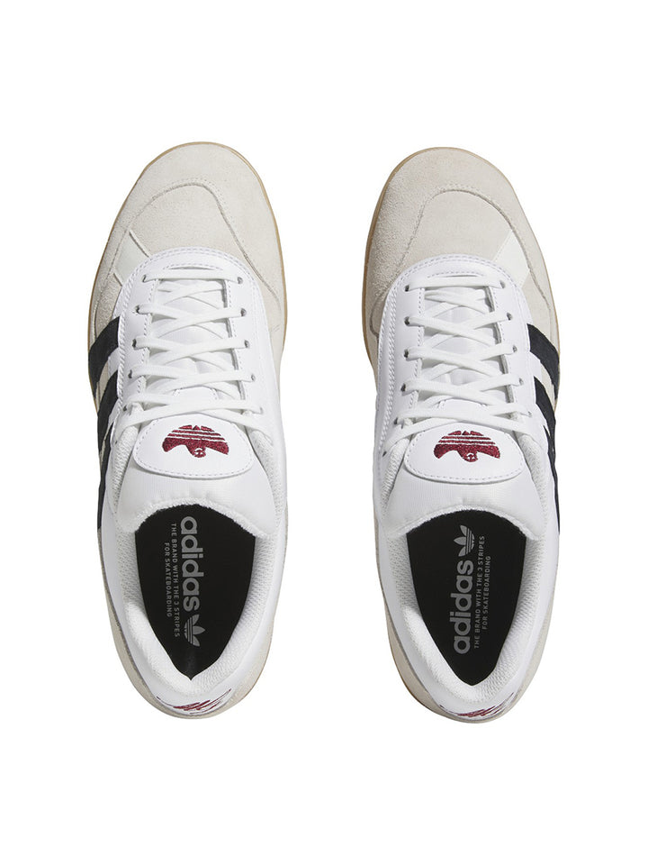 Adidas Aloha Super - White / Black / Gum