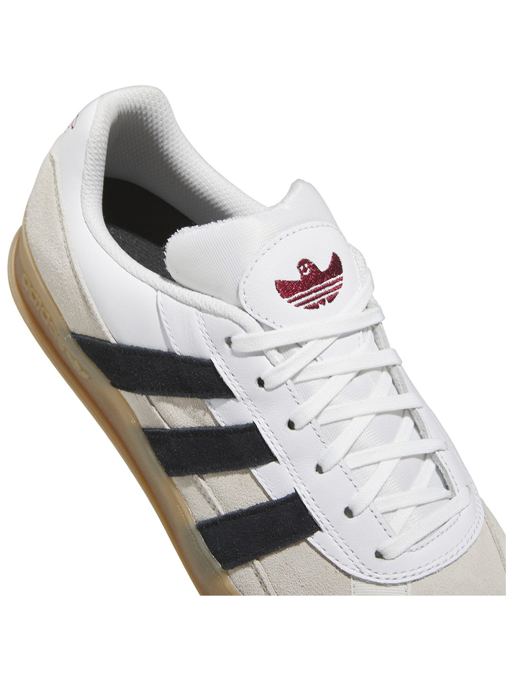 Adidas Aloha Super - White / Black / Gum