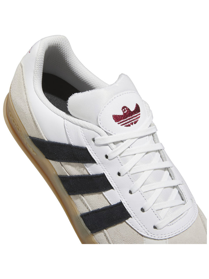 Adidas Aloha Super - White / Black / Gum