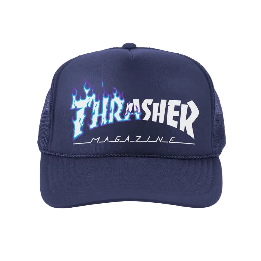 Thrasher Ignite Trucker - Navy
