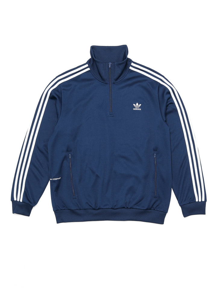 Adidas x POP Trading Co Beckenbauer Track Top - Collegiate Navy / White