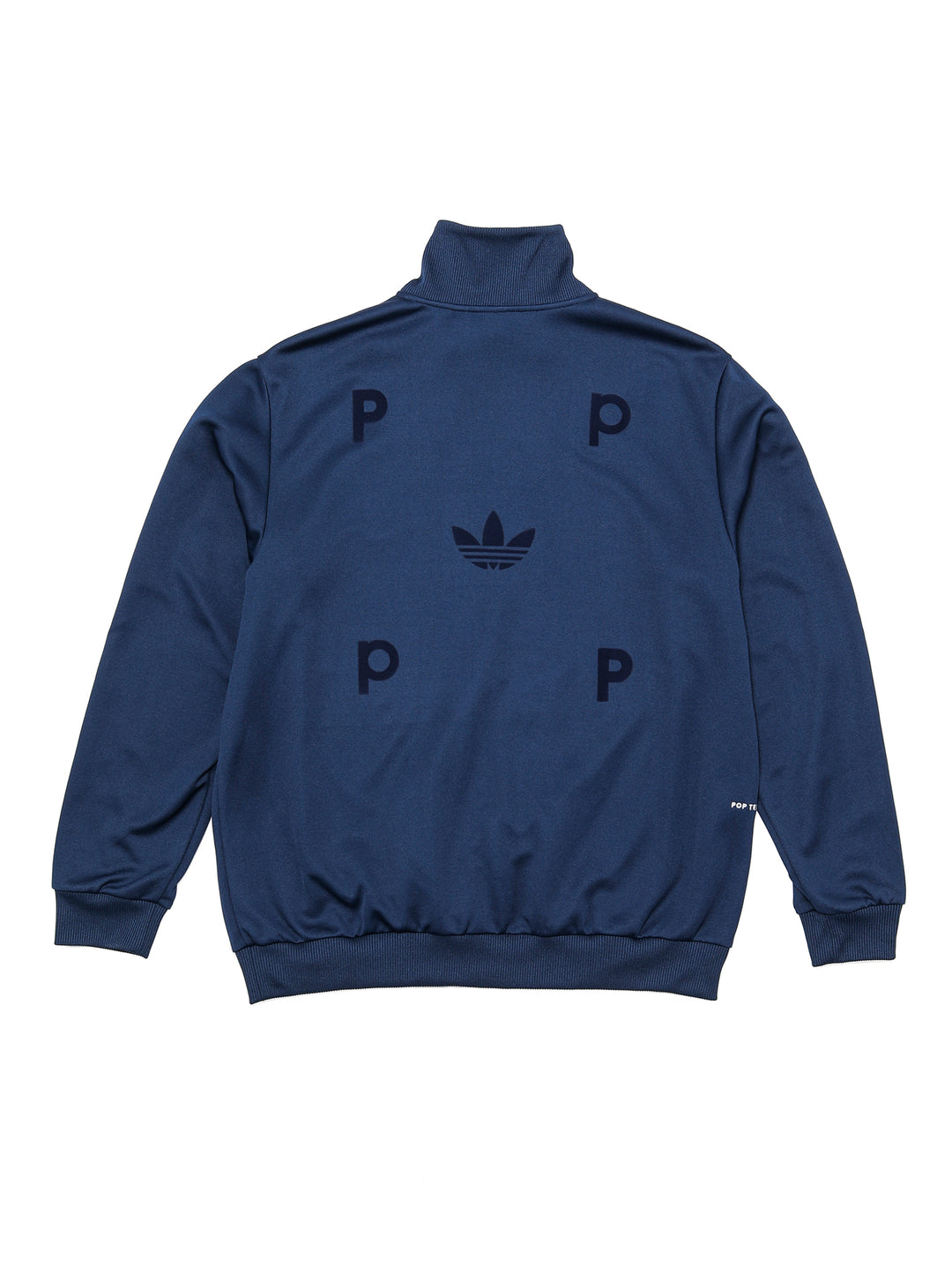 Adidas x POP Trading Co Beckenbauer Track Top - Collegiate Navy / White