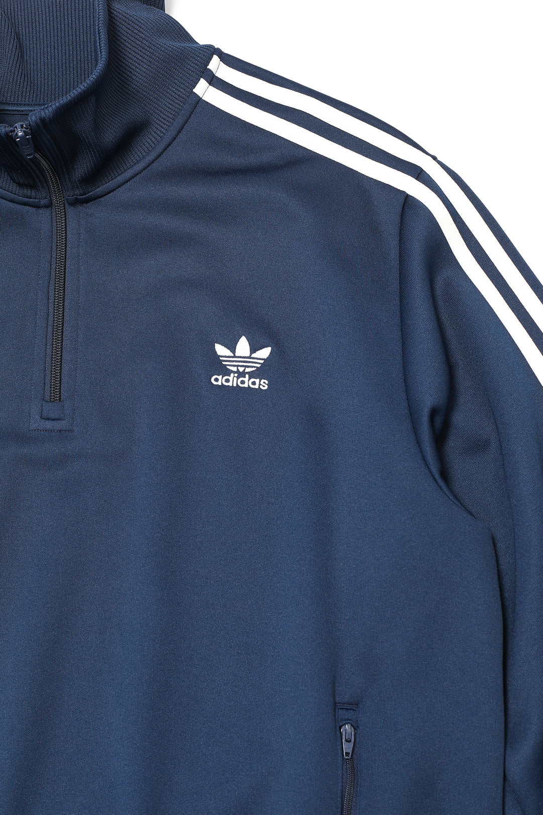 Adidas x POP Trading Co Beckenbauer Track Top - Collegiate Navy / White
