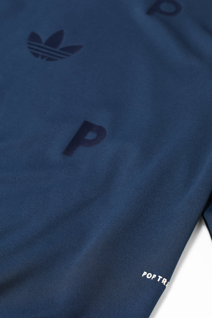 Adidas x POP Trading Co Beckenbauer Track Top - Collegiate Navy / White