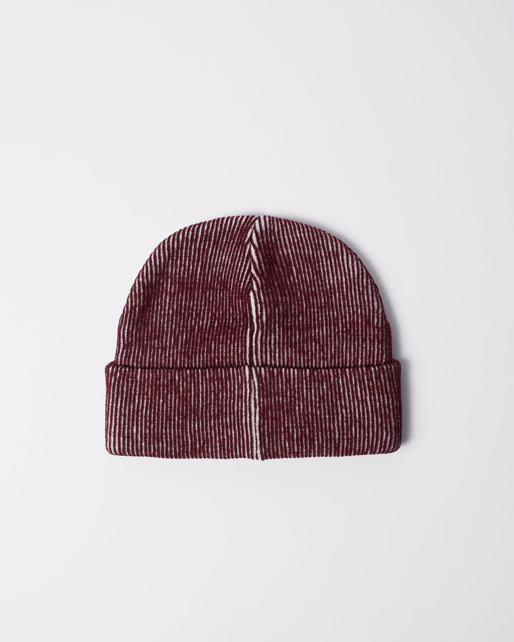Parra Forgotten Hobbies Beanie - Dark Red