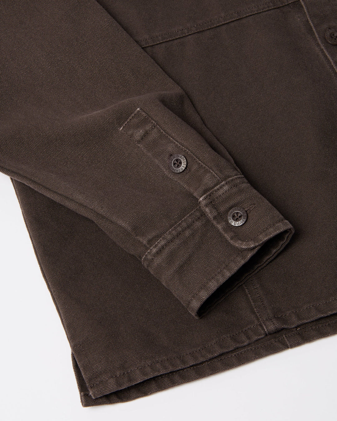 Parra Non Loud LS Shirt - Dark Brown