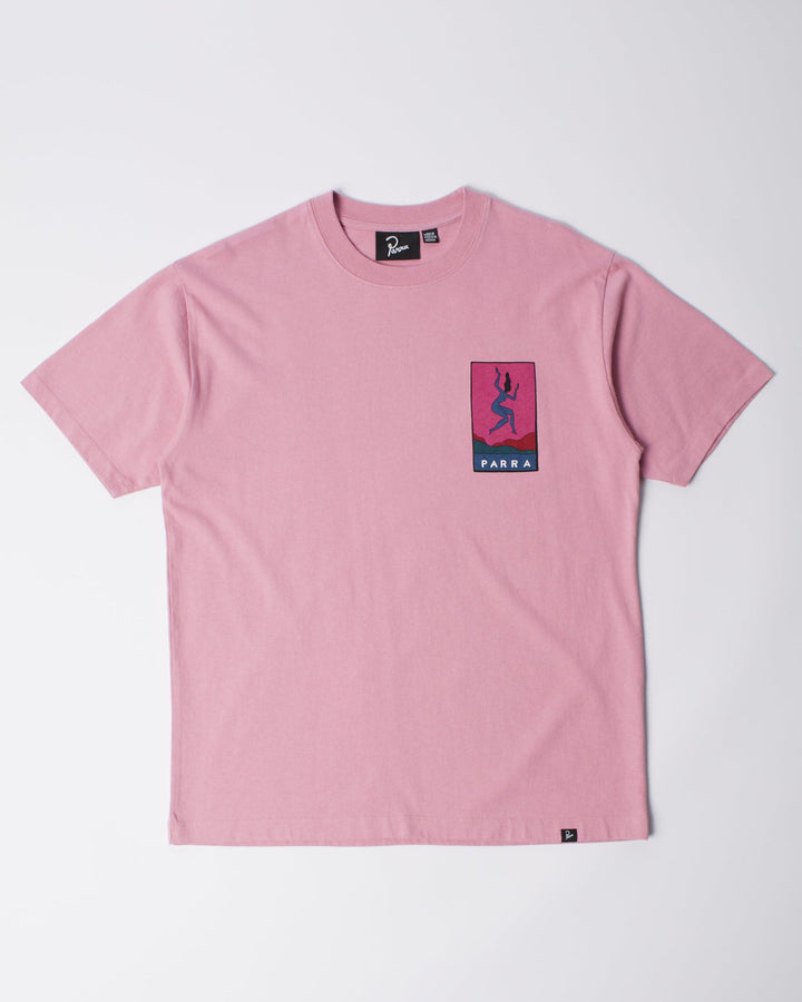 Parra Not Listening Tee - Pink