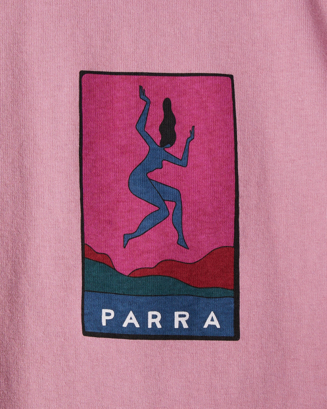 Parra Not Listening Tee - Pink