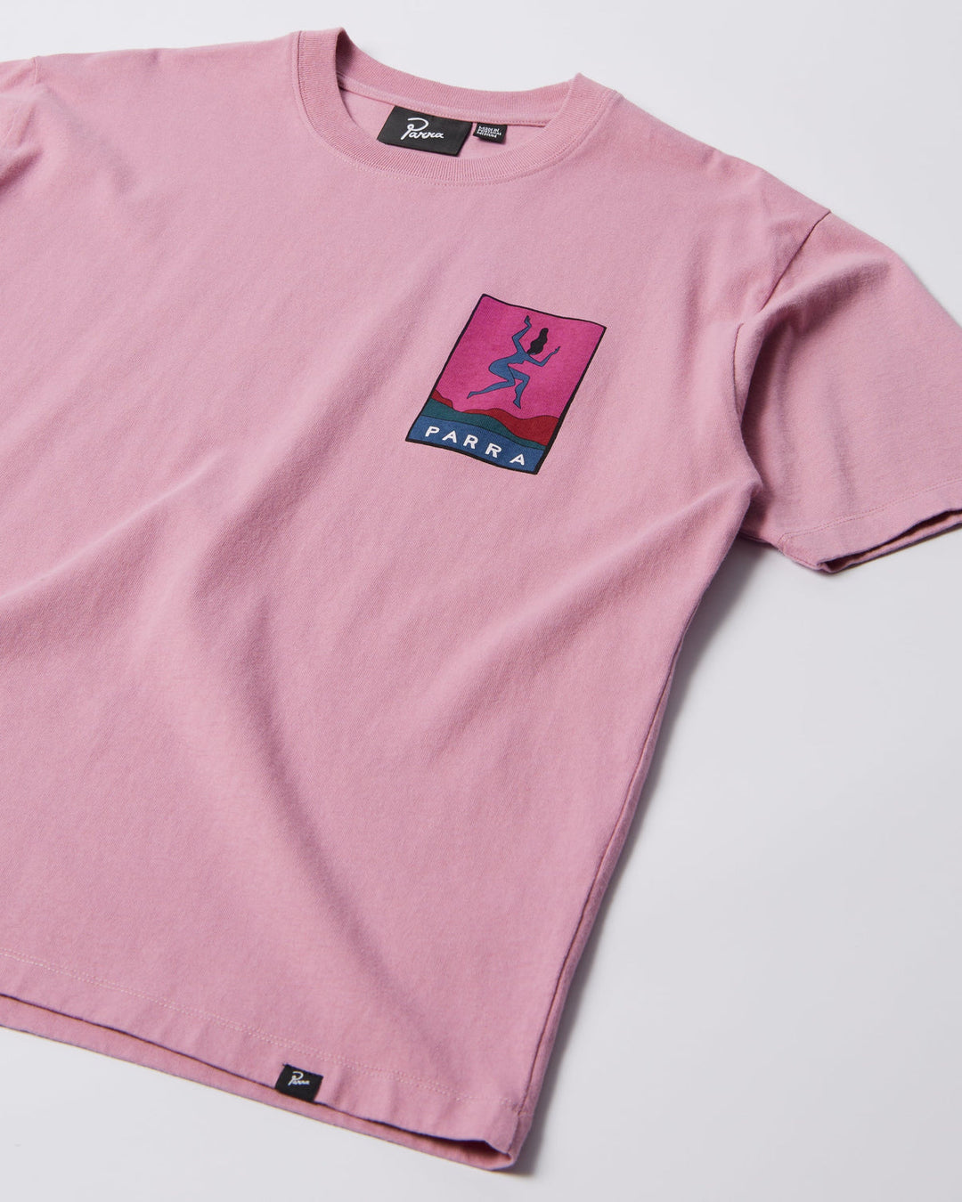 Parra Not Listening Tee - Pink