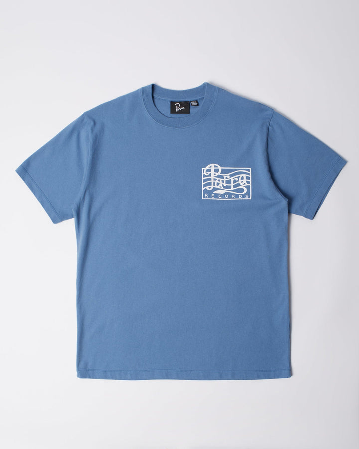 Parra Records Tee - Blue