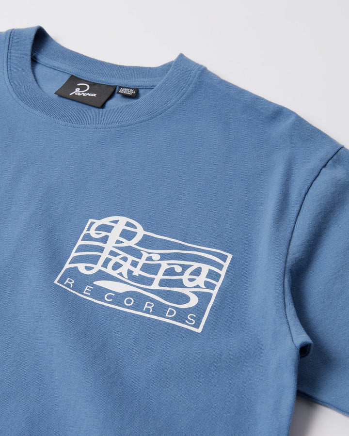 Parra Records Tee - Blue