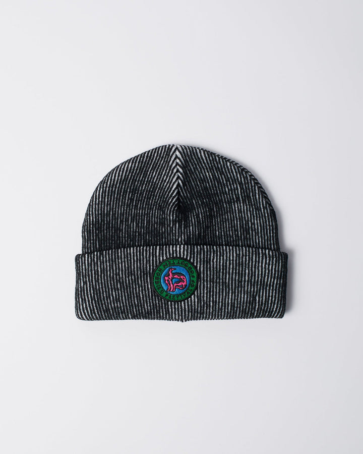 Parra Forgotten Hobbies Beanie - Black