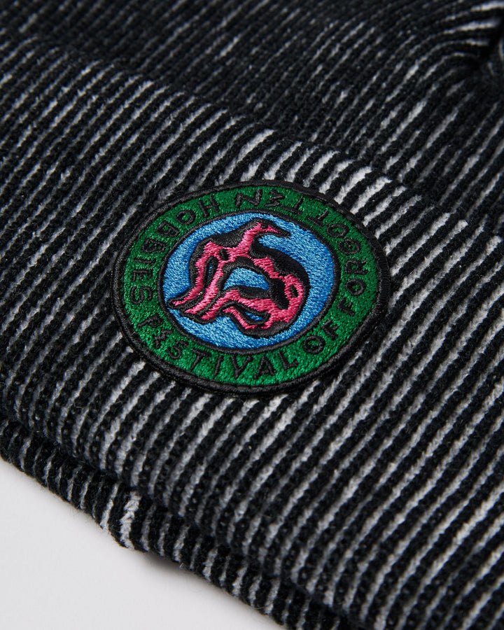 Parra Forgotten Hobbies Beanie - Black
