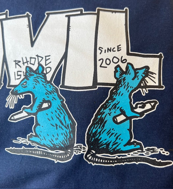 Civil SSD Rat Tee - Navy