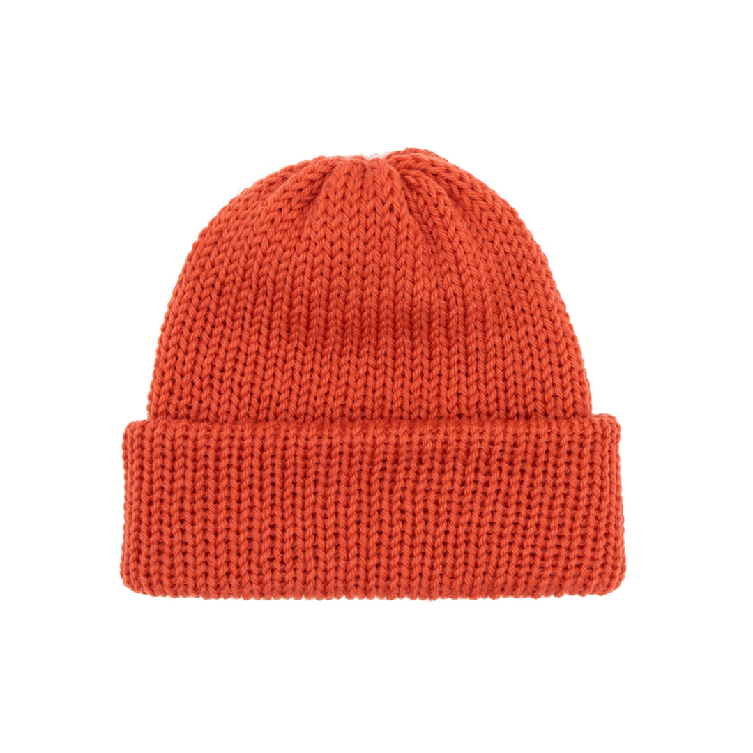 Chimney Ltd Short Stack Beanie - Phoenix Red