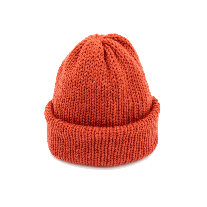 Chimney Ltd Short Stack Beanie - Phoenix Red