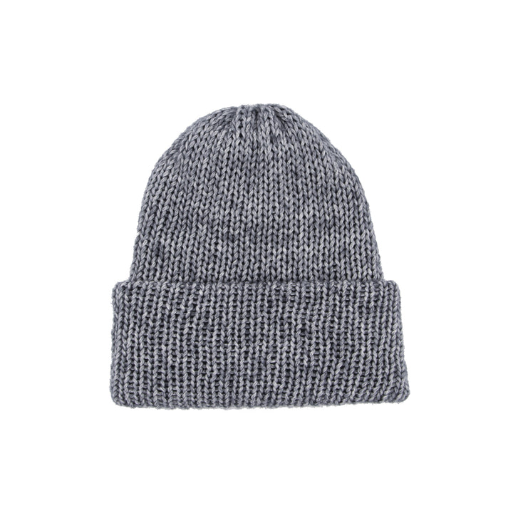 Chimney Ltd Short Stack Beanie - Frosted Marled Dark Navy