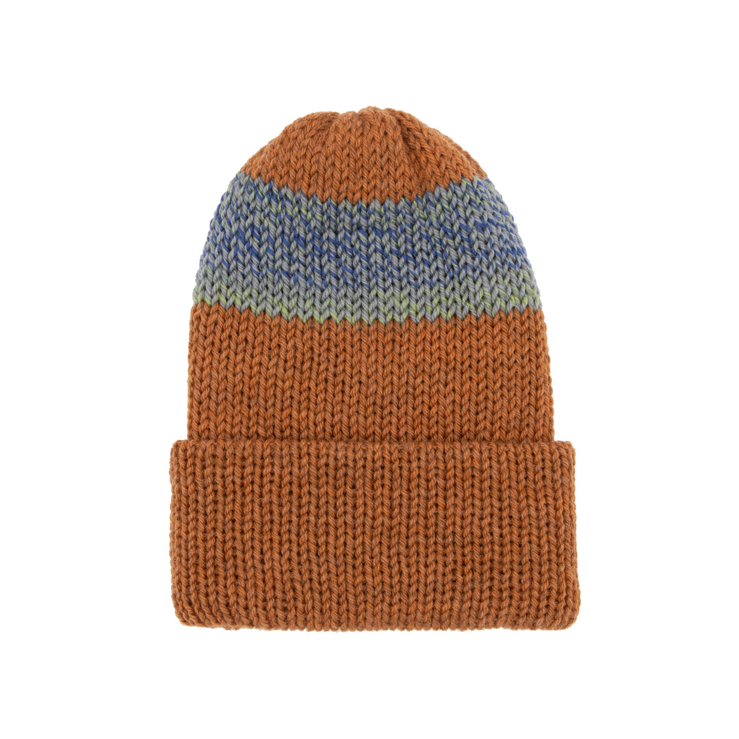 Chimney Ltd OG Fold Beanie - Autumn Heather/Seattle Fade