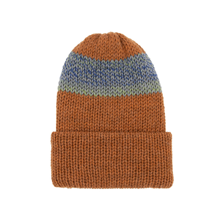 Chimney Ltd OG Fold Beanie - Autumn Heather/Seattle Fade