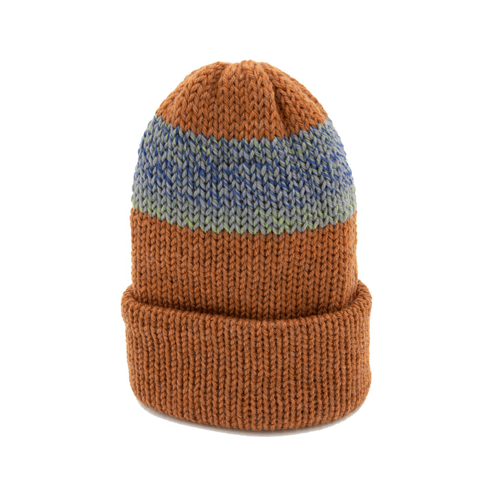 Chimney Ltd OG Fold Beanie - Autumn Heather/Seattle Fade