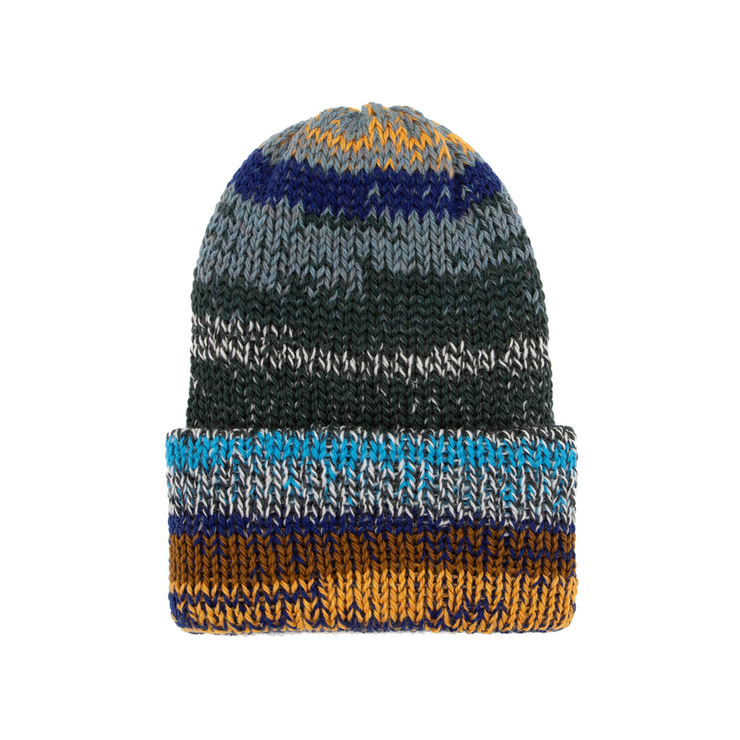 Chimney Ltd OG Fold Beanie - Mixtape Multicolor 2