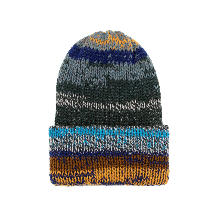 Chimney Ltd OG Fold Beanie - Mixtape Multicolor 2