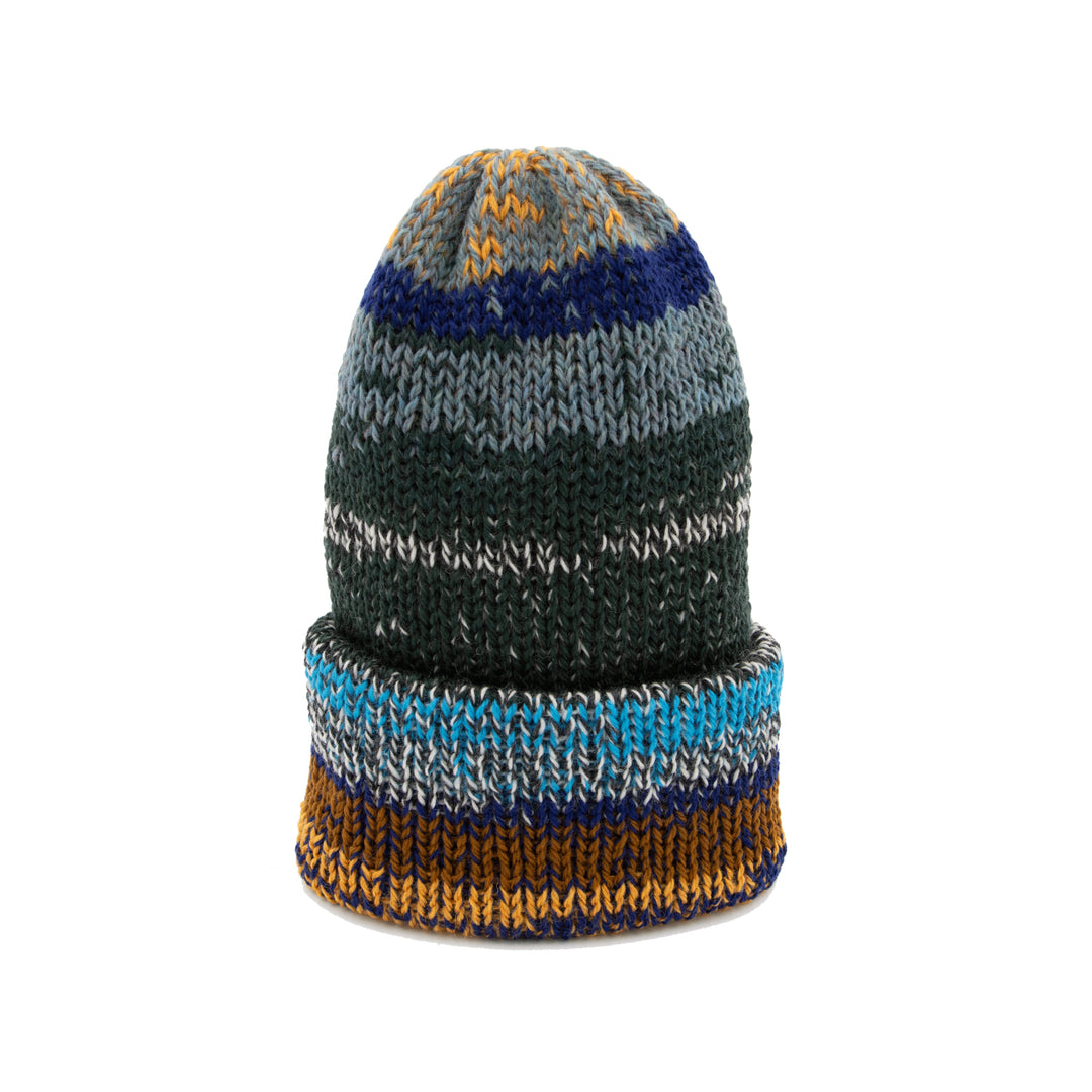 Chimney Ltd OG Fold Beanie - Mixtape Multicolor 2