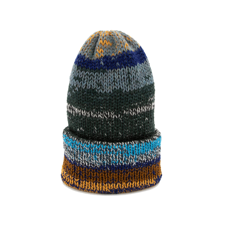 Chimney Ltd OG Fold Beanie - Mixtape Multicolor 2