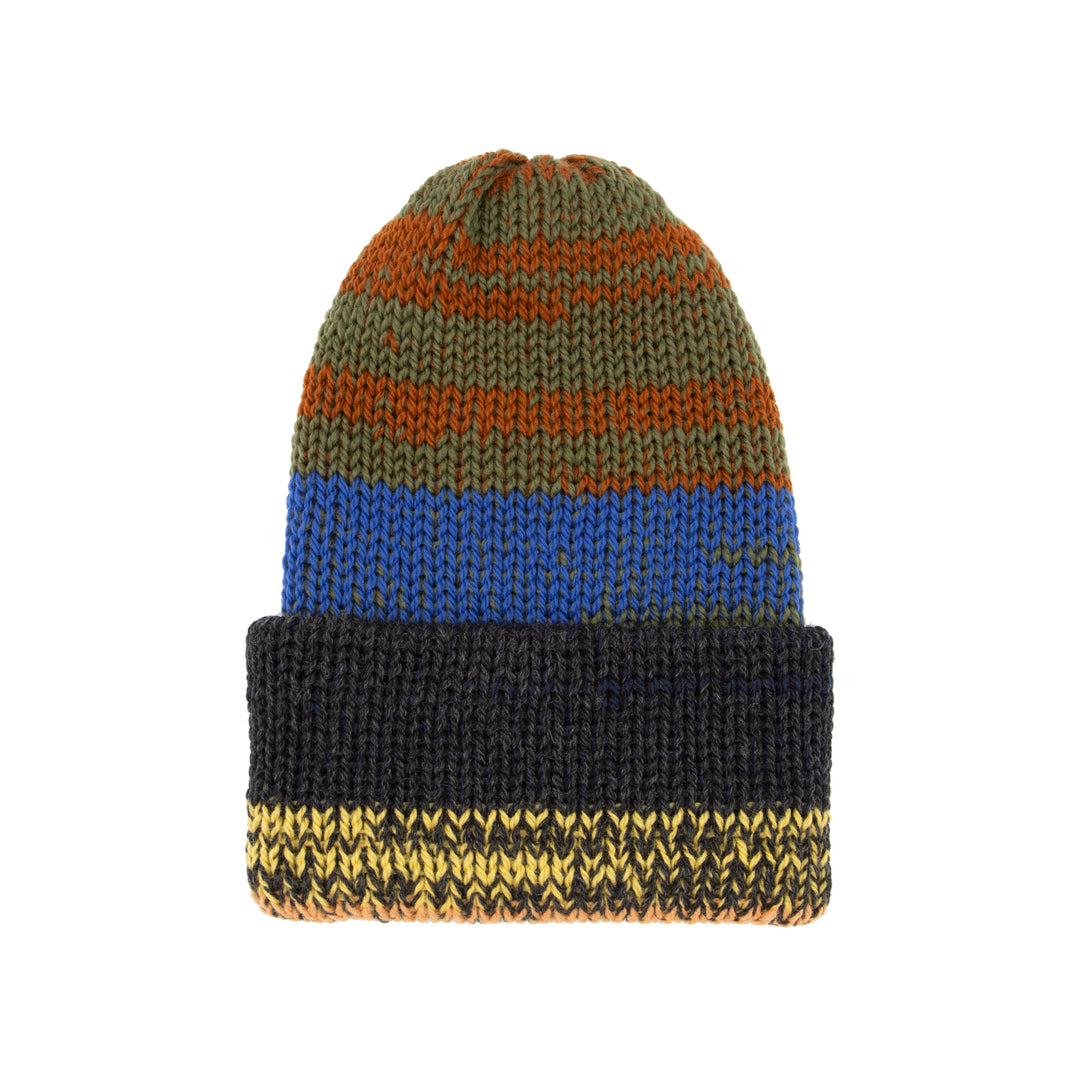Chimney Ltd OG Fold Beanie - Mixtape Multicolor BBY