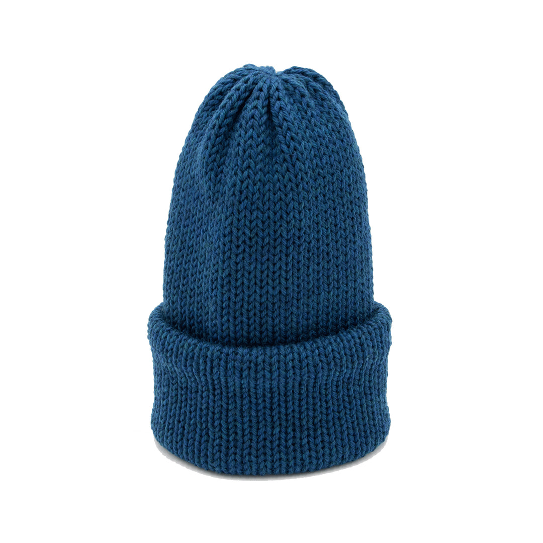 Chimney Ltd Short Stack - Frosted Marled Dark Navy Blue