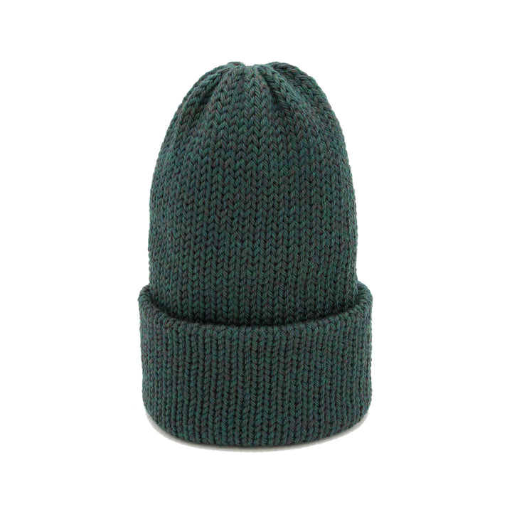 Chimney Ltd OG Fold Beanie - Heathered Rainforest Green