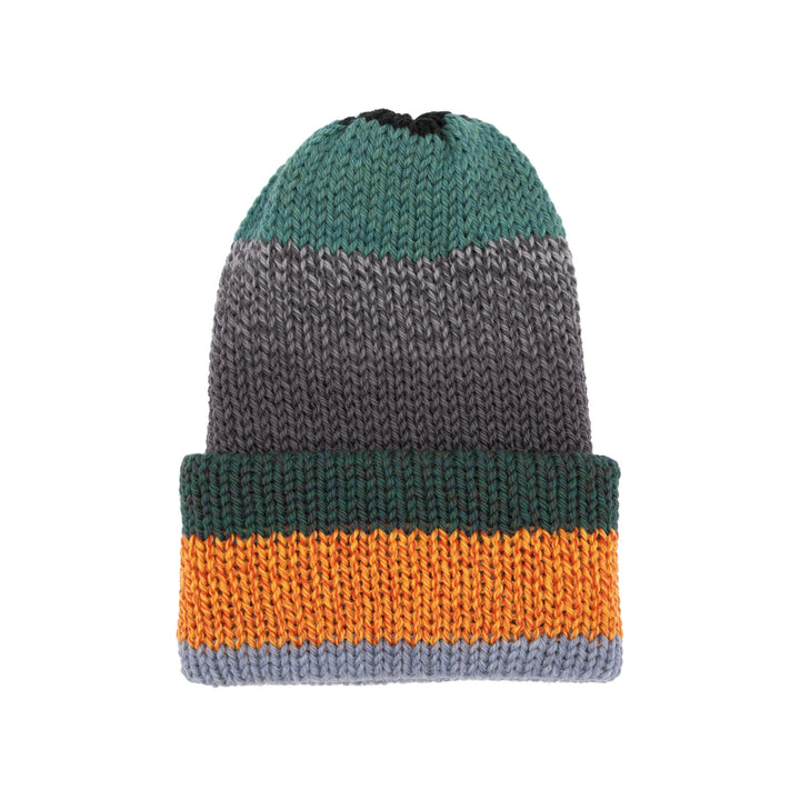 Chimney Ltd OG Fold Beanie - Blocks Multicolor 25