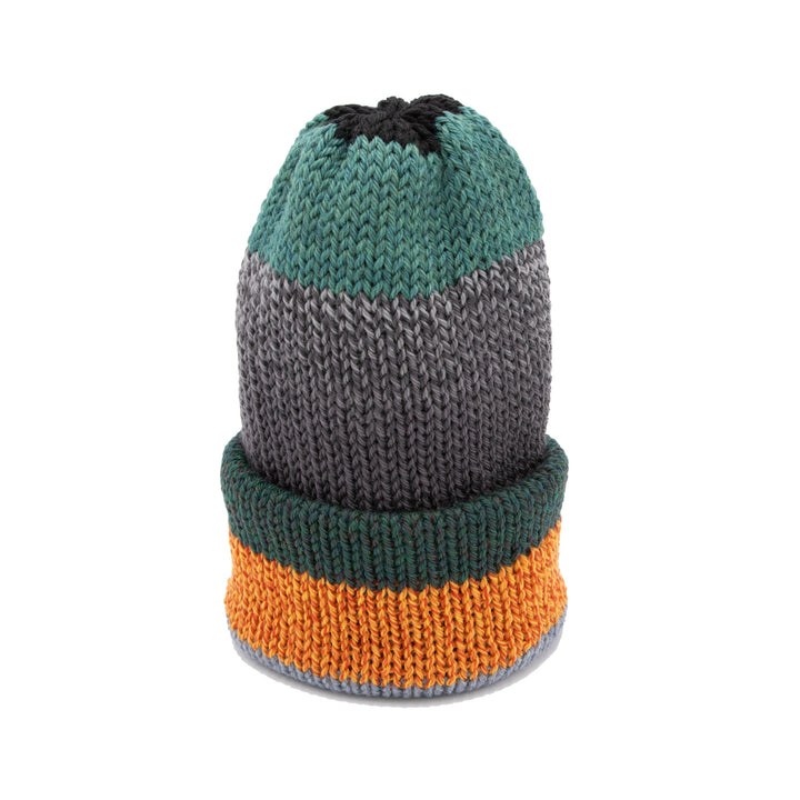 Chimney Ltd OG Fold Beanie - Blocks Multicolor 25