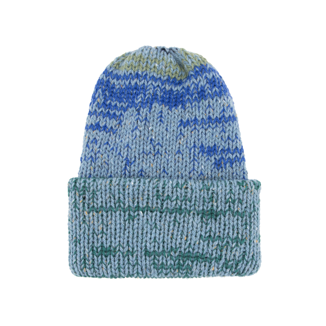 Chimney Ltd OG Fold Beanie - Tweed Specked Mixtape Multicolor