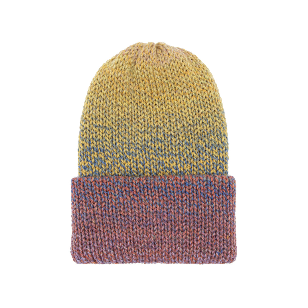 Chimney Ltd OG Fold Beanie - Sunset Beach Fade