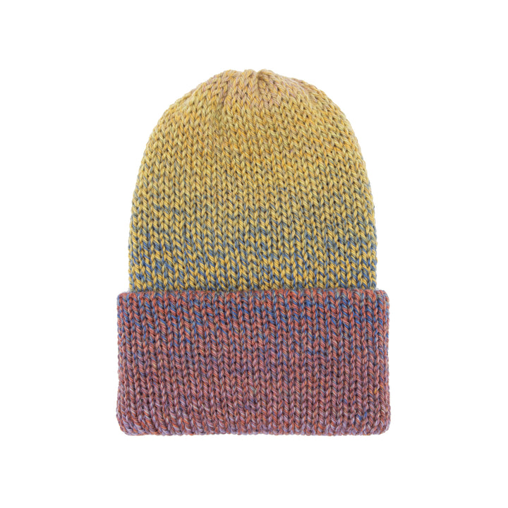 Chimney Ltd OG Fold Beanie - Sunset Beach Fade