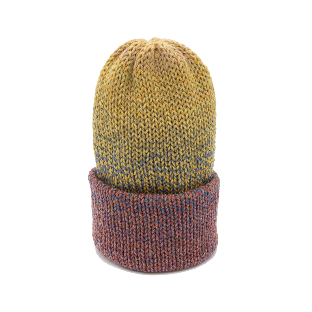 Chimney Ltd OG Fold Beanie - Sunset Beach Fade
