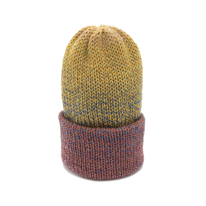 Chimney Ltd OG Fold Beanie - Sunset Beach Fade