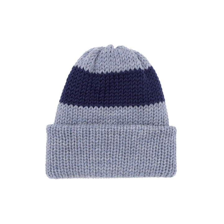 Chimney Ltd Short Stack - Stonewashed Denim Heather / Midnight Blue