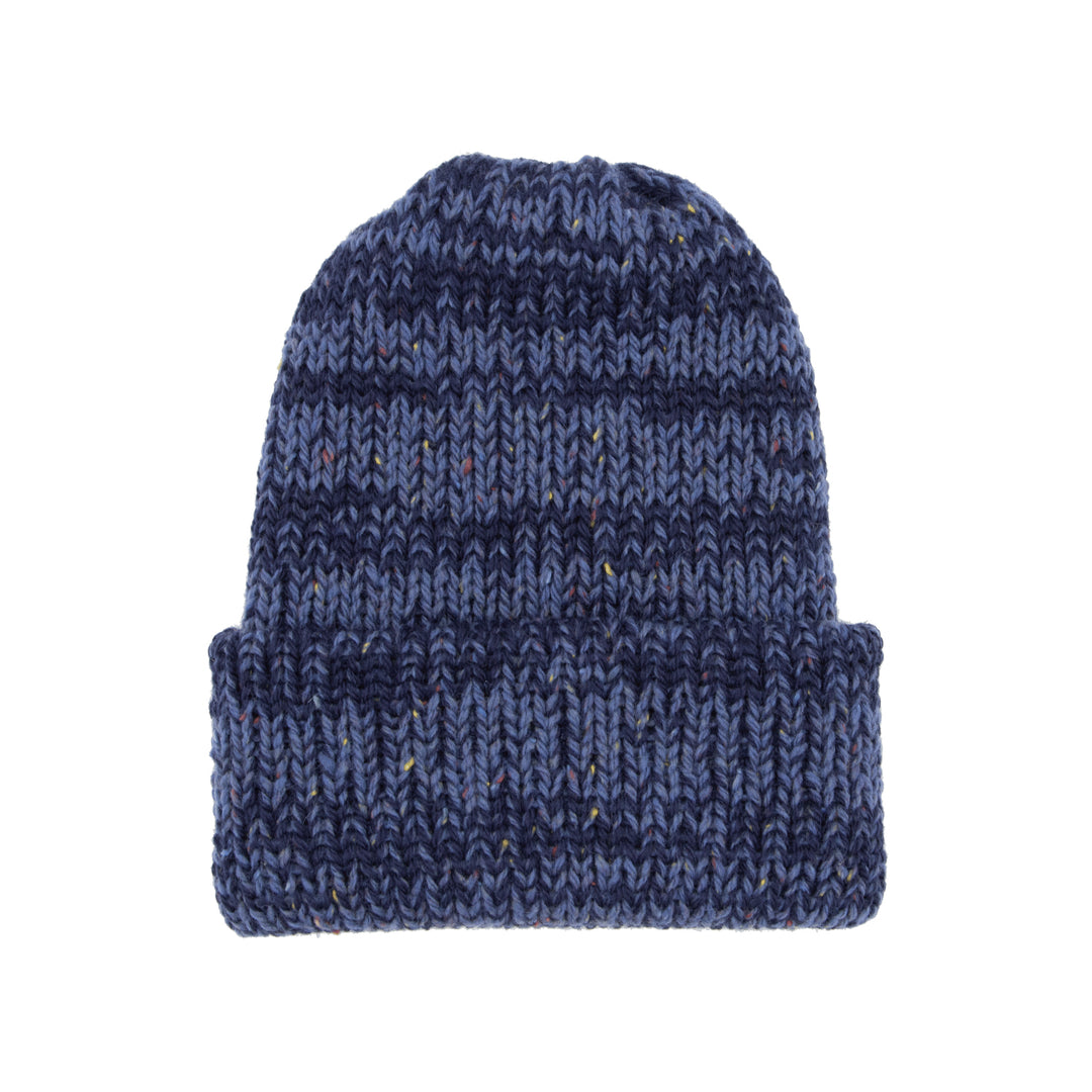 Chimney Ltd OG Fold Beanie - Tweed Speckled Mixtape