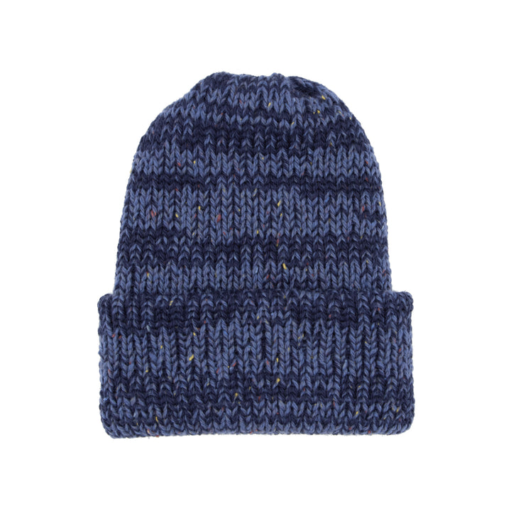 Chimney Ltd OG Fold Beanie - Tweed Speckled Mixtape