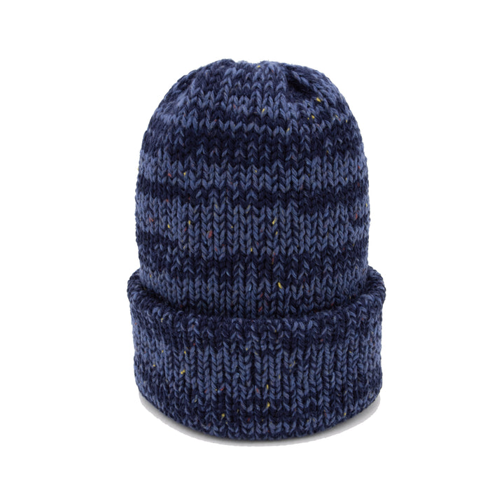 Chimney Ltd OG Fold Beanie - Tweed Speckled Mixtape