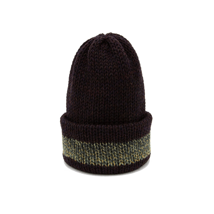 Chimney Ltd Short Stack Beanie - Galaxy Dark Purple