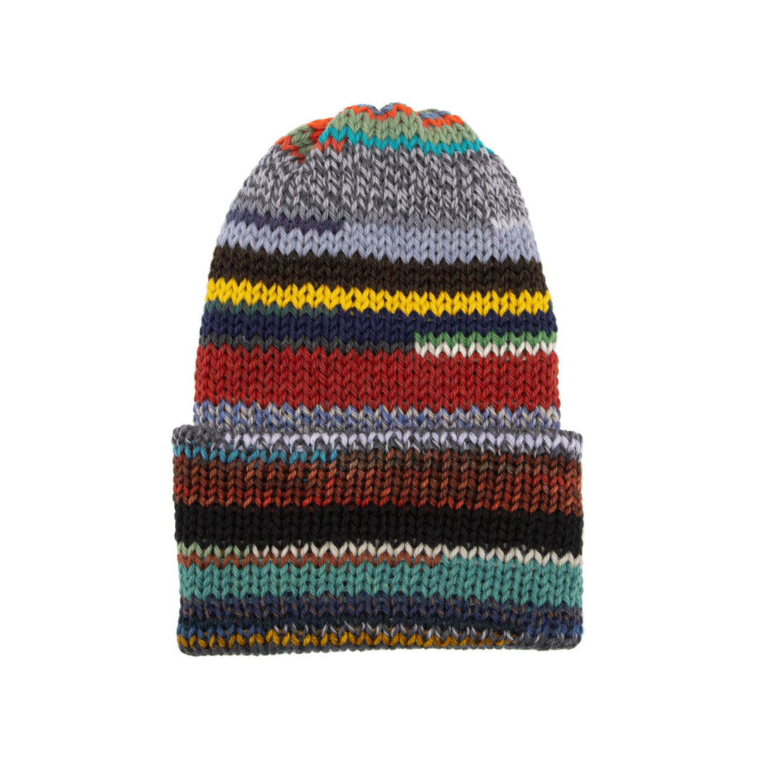 Chimney Ltd OG Fold Beanie - Rando Multicolor